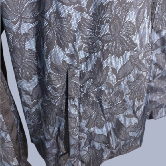 Athleta Women's Blue Sight Seer Lace Ripstop Jacket Size Large - Picture 3 of 14